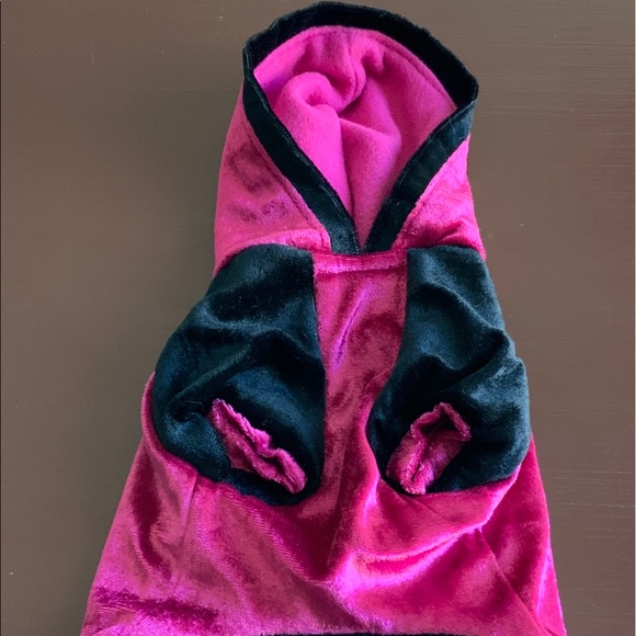 NWT Vanderpump Pets Fleece Dog Hoodie 💕🐶 - Picture 4 of 7